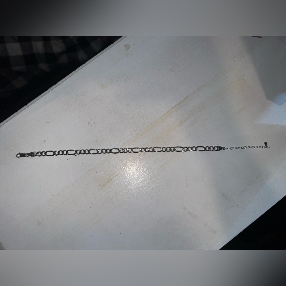 Sterling Silver Chain Anklet